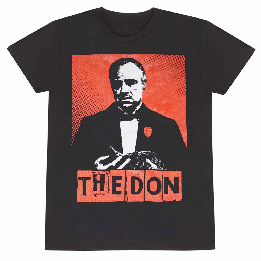 The Godfather - The Don T-shirt Homme - Noir